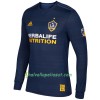 Jalkapallo Pelipaidat Los Angeles Galaxy Ibrahimović 9 Vieraspaita 2017-2018 Pitkähihainen